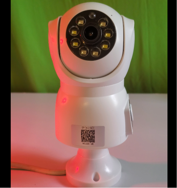 V380-E9-Dual-Lens-Bulb-PTZ-IP-Camera-White-Color