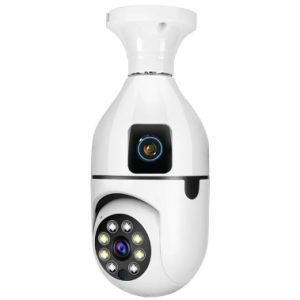 V380 Pro E27 Double Bulb Camera