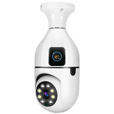 V380 Pro E27 Double Bulb Camera