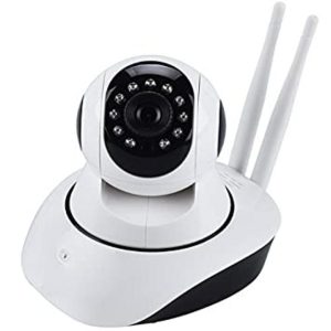 V380 Q5 2 Antenna Full HD Robot IP Camera