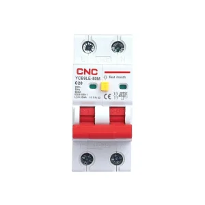 Residual Current Operated Circuit Breaker with Over-current Protection (RCBO)